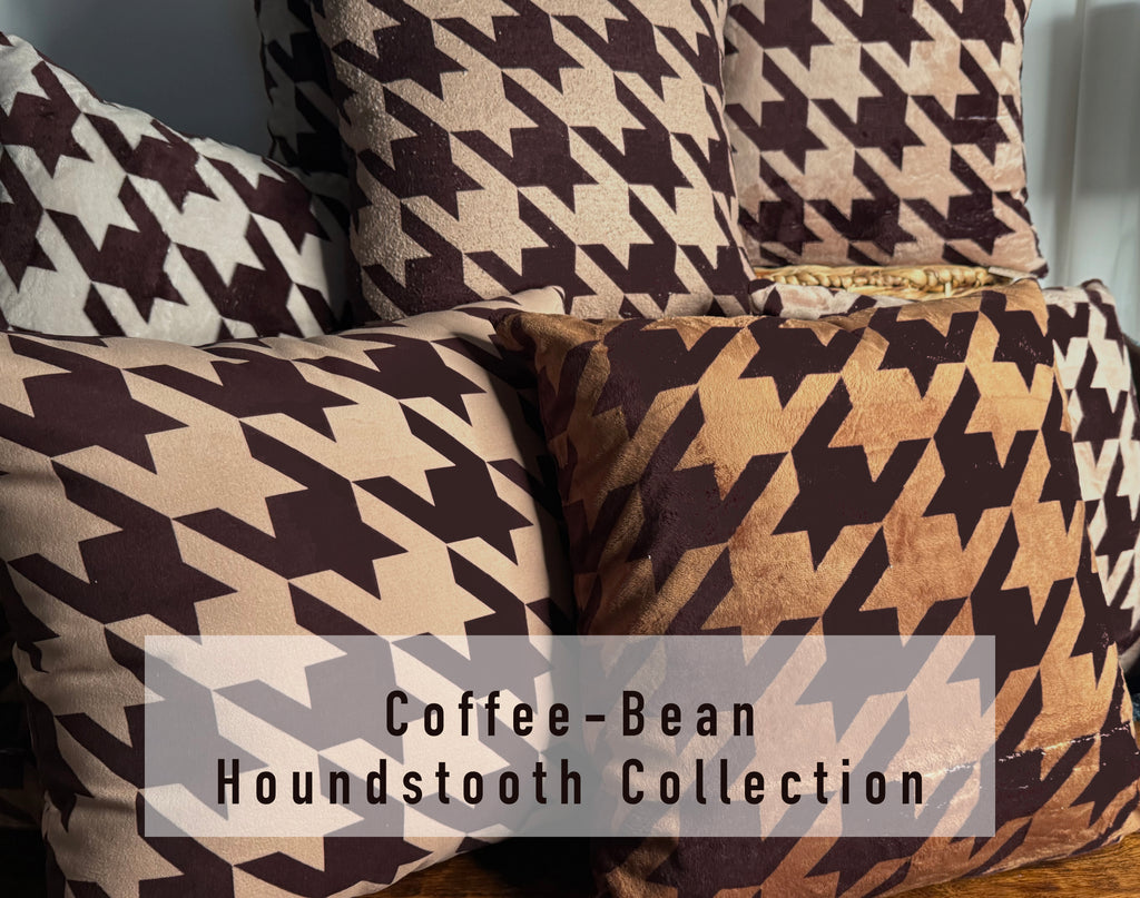 Coffee Bean Pillow Collection