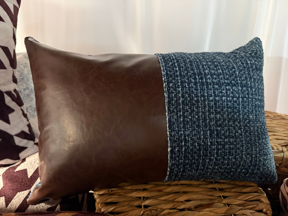 Vegan Leather Mixed With Texture