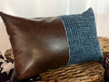 Vegan Leather Mixed With Texture