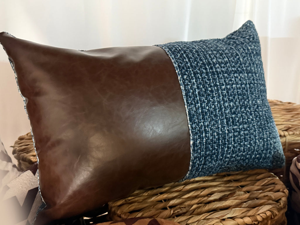 Vegan Leather Mixed With Texture
