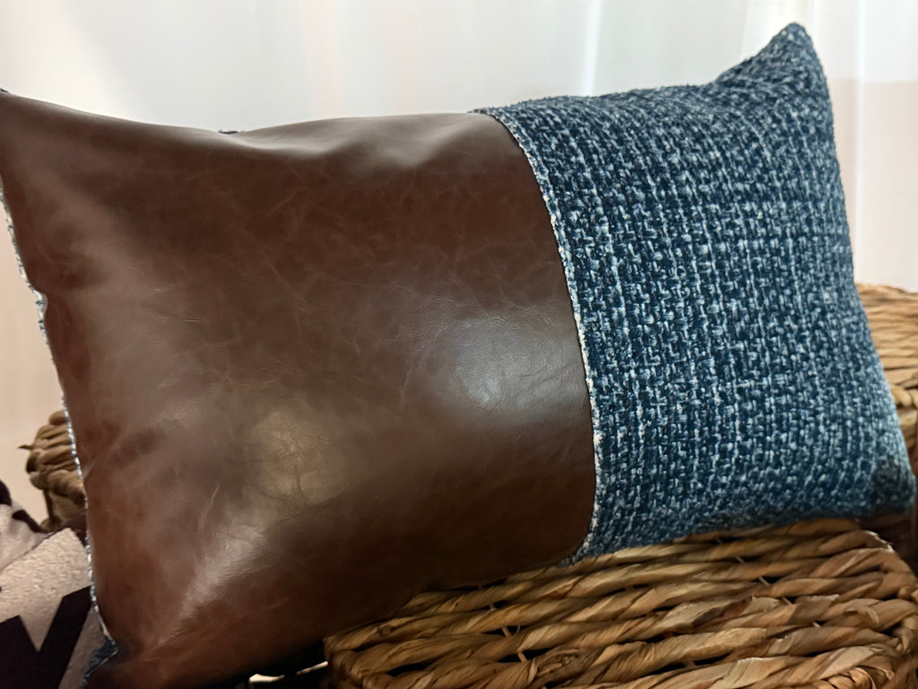 Vegan Leather Mixed With Texture