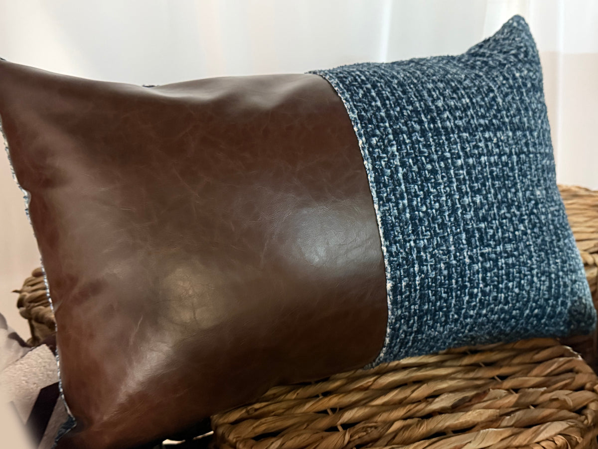 Vegan Leather Mixed With Texture