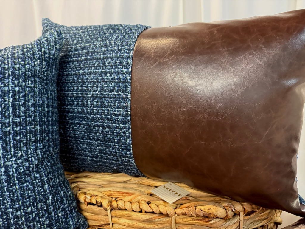 Vegan Leather Mixed With Texture