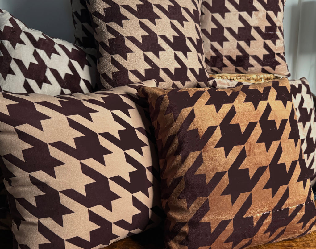 Coffee Bean Pillow Collection