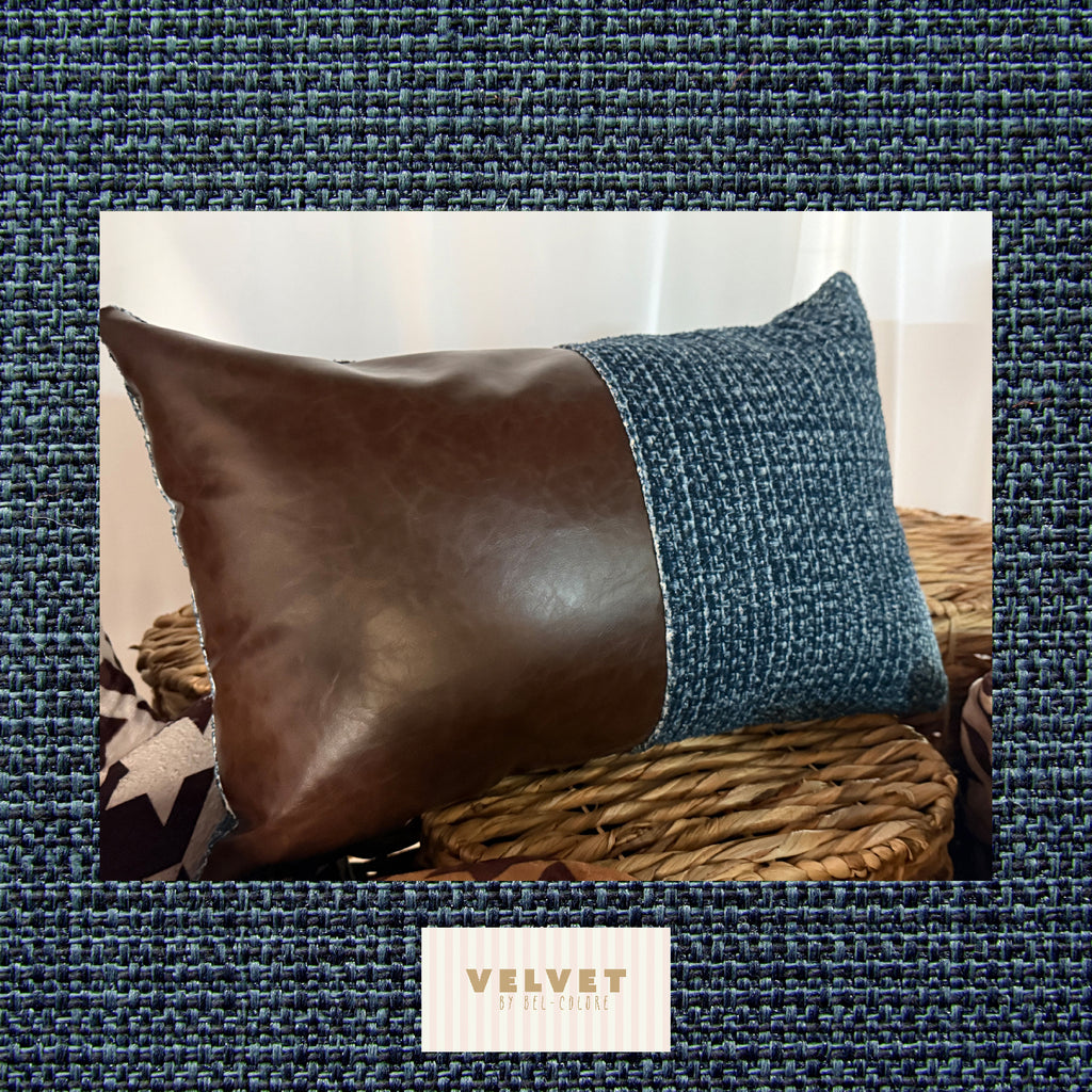 Vegan Leather Mixed With Texture